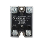 D48 Series SSR Single Phase Solid State Relay DC-AC AC-AC Control Zero Crossing AC Relay Industrial Electronic Switching Module