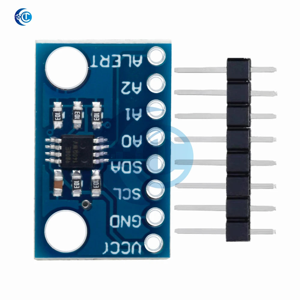 MCP9808 High Accuracy Temperature Module: 2.7V-5V I2C/IIC Breakout Board for Arduino & DIY Projects