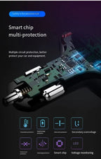 Car Bluetooth Receiver with Lossless Audio Quality MP3 Player, Car Adapter with Cigarette Lighter Socket and Charger