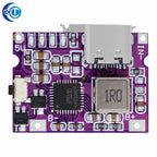IP5310 Type-C USB-a 5V 3.1A Boost Converter Step-Up Power Module Power Bank Accessories With Switch LED Indicator