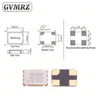 5PCS 5*7 5070 Active Crystal Oscillator SMD OSC 6Mhz 10Mhz 20Mhz 24Mhz 25Mhz 33Mhz 50Mhz 7050 New Crystal Oscillator 4PIN