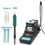 YIHUA 982-III C115 C210 C245 Soldering Iron Precision Soldering Station  Control Temperature Welding Rework Station