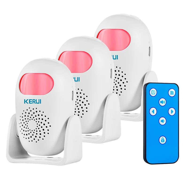 KERUI Motion Detector Alarm PIR Infrared Anti-Theft Burglar Welcome Chime Doorbell For Garage Shop Home Security Smart M120