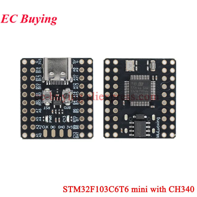1-2Pcs STM32F103C6T6 STM32F103C8T6 CH32F103C8T6 APM32F103C8T6 CH32 ARM STM32 Minimum System Development Board Module For Arduino
