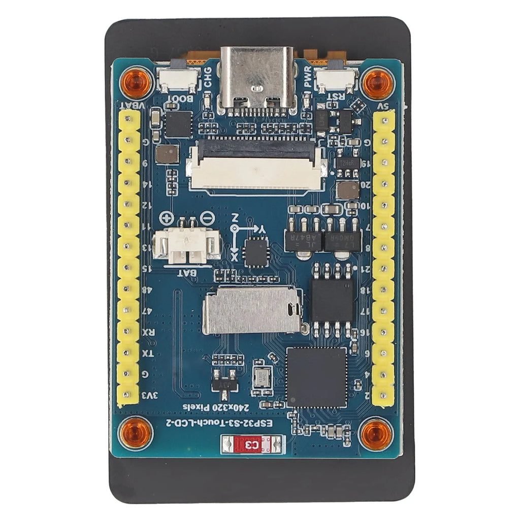Onboard Capacitive ESP32-S3 2Inch 262K Color Capacitive Touch Display Development Board With WiFi Bluetooth Camera Interface