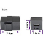 USB C Keystone Jack Inserts Adapter USB 3.1 Type-C Female to Female Insert Socket Coupler Connector for Wall Plate Outlet Panel