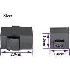 USB C Keystone Jack Inserts Adapter USB 3.1 Type-C Female to Female Insert Socket Coupler Connector for Wall Plate Outlet Panel