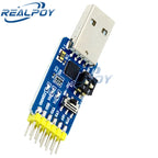 1PCS CP2102 USB to UART TTL RS232 USB TTL to RS485 Mutual Convert 6 in 1 Convert Module Serial Adapter for Arduino