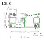 10PCS LM2596 DC - DC Buck Converter Voltage Regulator 3.0-40V to 1.5-35V Buck Converter Power Supply Step Down Module 2596
