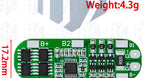 1-5PCS 3S 10A 12V Lithium Battery Charger Protection Board Module for 18650 Li - ion Charging - BMS 11.1V - 12.6V