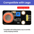 MQ-2 GAS Sensor/MQ-3 Sensor Module Compatible With Lego Blocks For Arduino Projects DIY Electronic Building Block