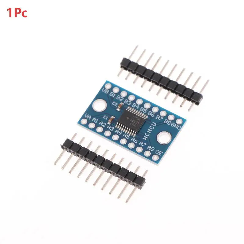 1/3/5pcs 8-Channel Level Conversion Module TXS0108E Module 8 Channel Logic Level Converter Bi-Directional High Speed