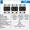 LCTC Solid State Relay DC TO AC AC To AC DC To DC Single Phase SSR 10A 25A 40A 60A 80A 100A 120A 200A 240A Zero-crossing Relay