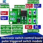 1PCS EGBO Electronic switch control board, pulse triggered switch module, DC controlled MOSFET optocoupler
