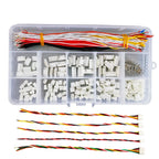 GH 1.25mm Pre-Crimped Cables and GH1.25 Connectors for Pixhawk 4 Pixhawk 6C Pixracer PXFmini Silicone 15cm Wire RC Parts