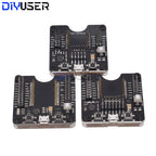 ESP32 ESP8266 Test Fixture Burner, Downloader Programmer for ESP-32 ESP-12F/12S/07S Modules