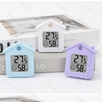 Electronic Temperature Humidity Meter Sensor Gauge Weather Station For Home ﻿LCD Digital Thermometer Hygrometer Indoor Room