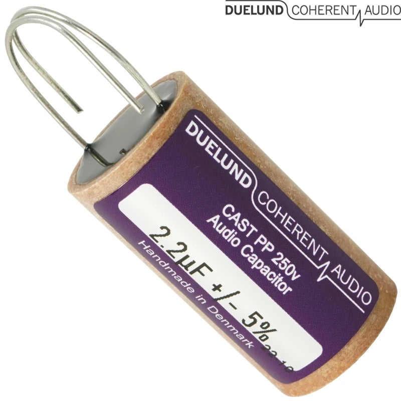 Denmark Original DUELUND Audio capacitor CAST PP 250V Pre stage frequency divider