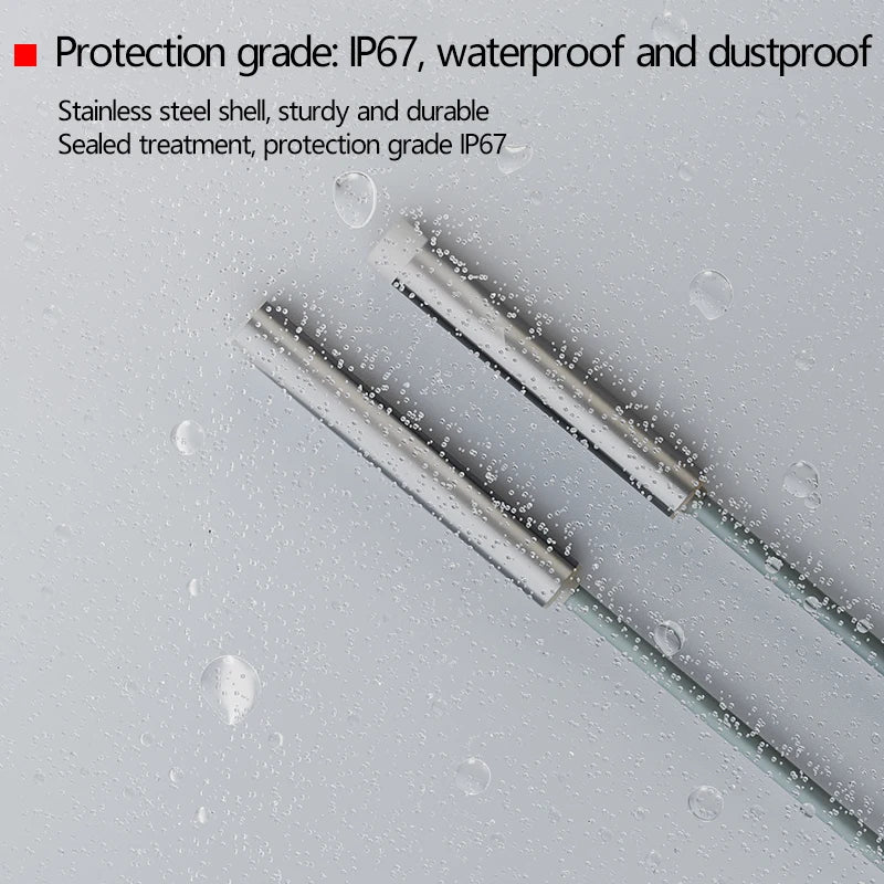 6.5 Capacitive proximity switch, material level, liquid level, material sensor, non-metallic sensor switch, water glass, wood