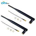 2pcs 868MHz/915MHz 5DBi SMA Male Omni-directional LoRa Antenna with Cable for Meshtastic