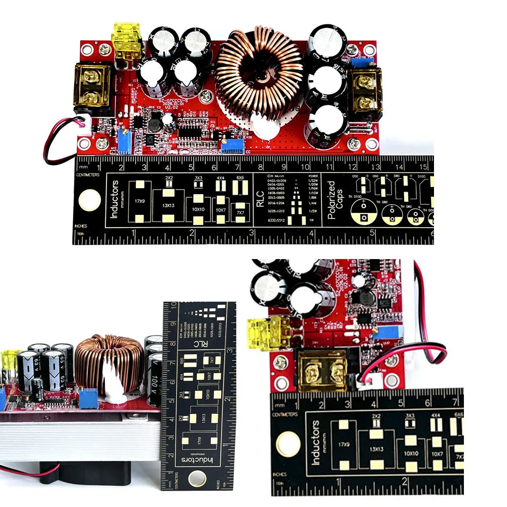 1800W DC-DC Boost Converter Module Adjustable Constant Voltage and Current Power Supply 1800W Gadgets Gizmos