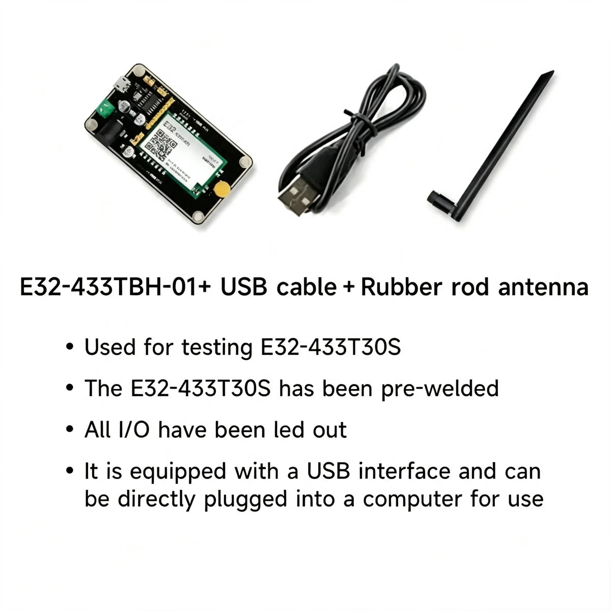 E32-433T20D/20S E32-433T30D/30S E32-433T33D/33S EBYTE E32 LoRa UART Module - Long Distance Wireless 433MHz Spread Spectrum
