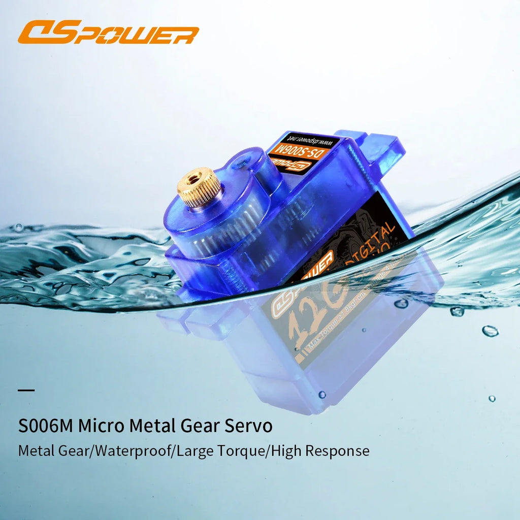 1/5pcs DSpower 9g 12g Metal/plastic Gear Mini Micro Servo Motor for RC Plane SG90 MG90S Helicopter Drone Fixed-Wing Car Robot