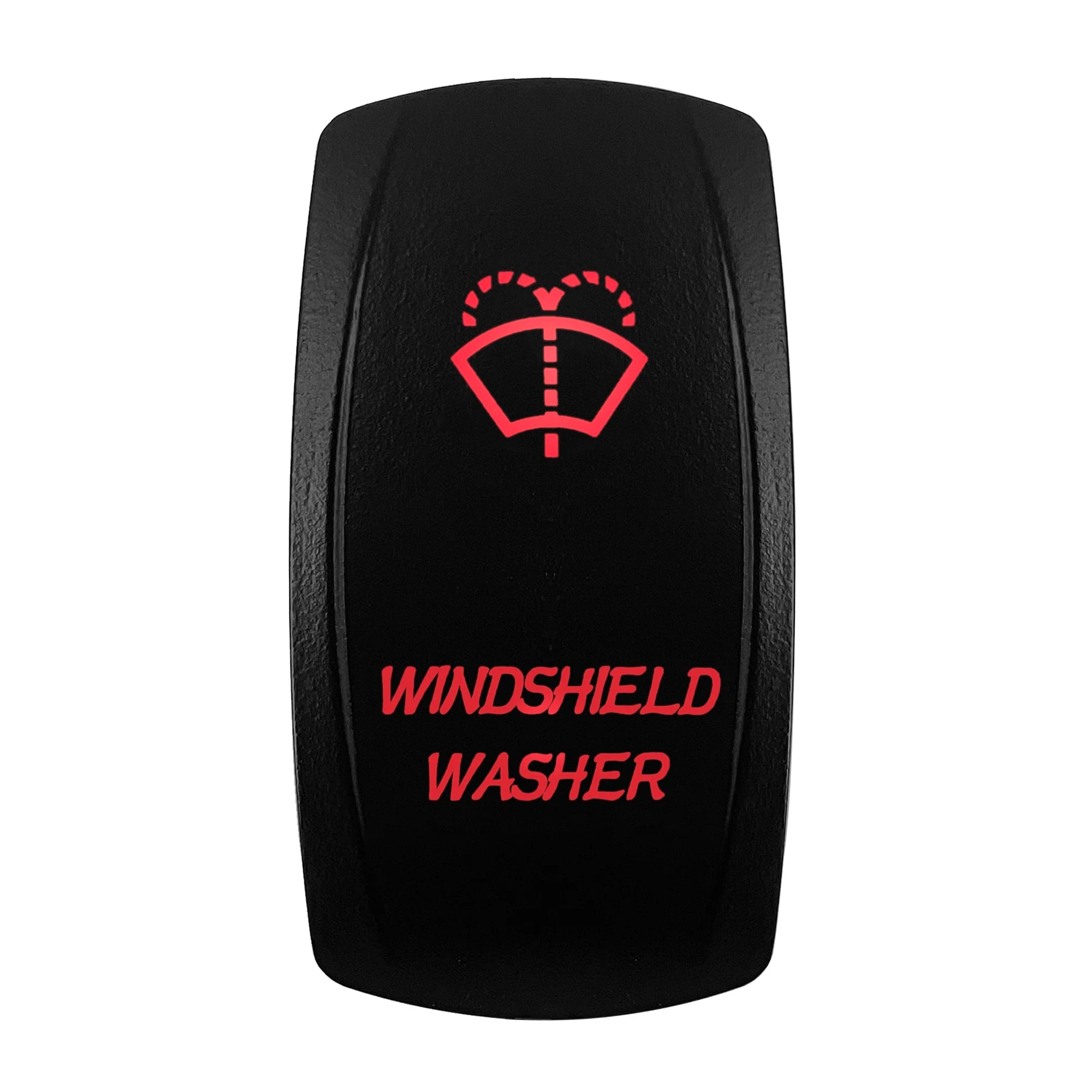 Red Led Light Rocker Switch 12V/24V SPST DPDT Toggle Switch ON OFF/ ON OFF ON Backlight Latching / Momentary Dash Panel Control