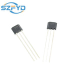 10-100pcs A3144 A3144E A3144EUA OH3144E 44E 3144 TO-92S Hall Effect Sensor
