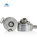 BiSS C Single-turn 24 Bit Absolute Encoder KM42 Hollow Shaft 6mm Cheap Absolute Rotary Encoder Servo Motor Encoder