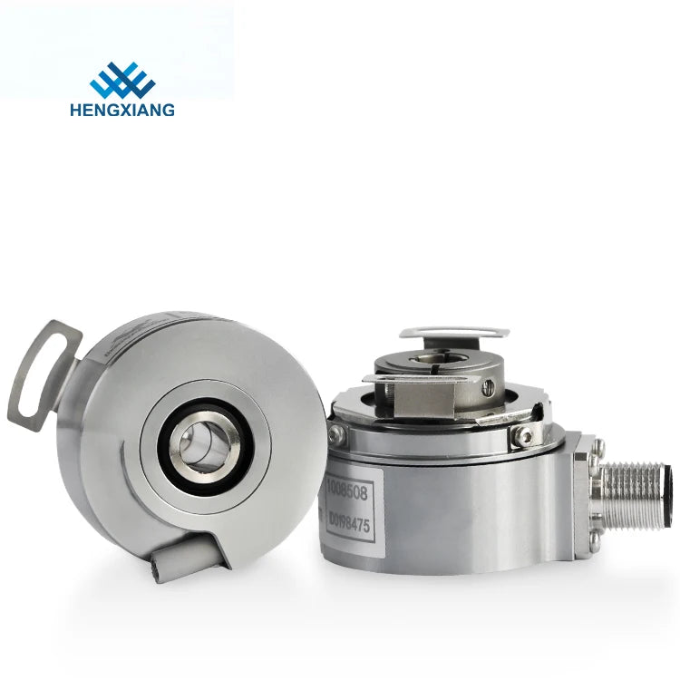 BiSS C Single-turn 24 Bit Absolute Encoder KM42 Hollow Shaft 6mm Cheap Absolute Rotary Encoder Servo Motor Encoder