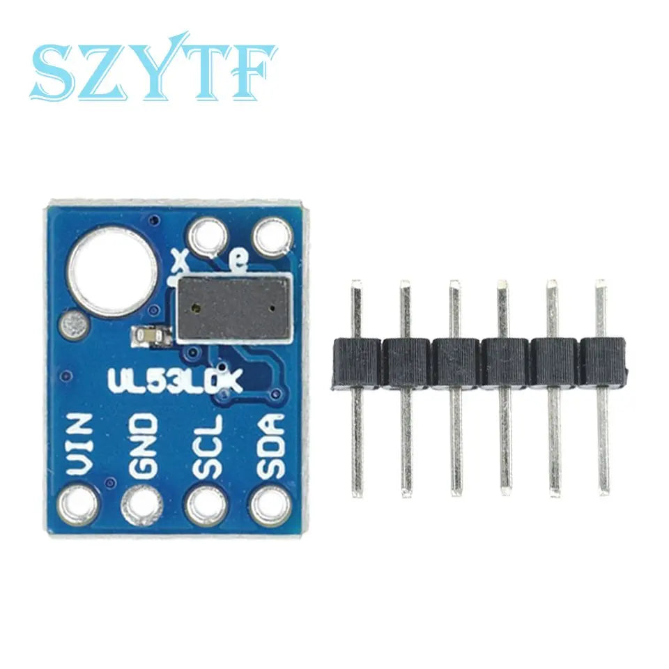 GY-530 VL53L0X Time-of-Flight (ToF) Laser Ranging Sensor Breakout 940nm VL53L0X-V2 Laser Distance Module I2C IIC For Arduino