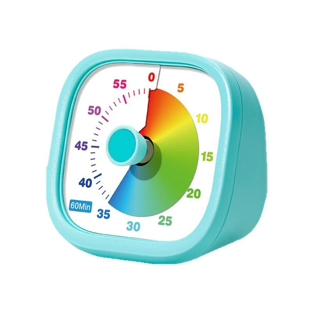 Visualization Movement Visual Timer Time Management Silent Countdown Clock with Stand Sweep Second Kitchen Cooking Timer Home
