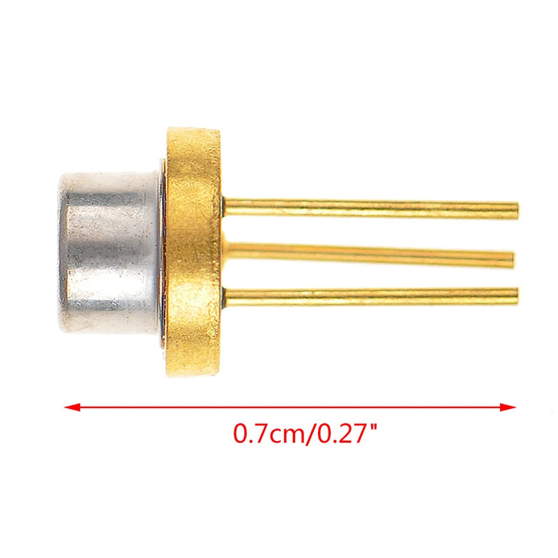 【GE】1Pc High Quality 405nm 50mw Cw Violet/ Blue Laser Diode LD SLD3232VFNew DIY Accessories
