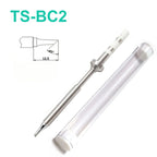 TS100 Mini Welding Horseshoe Sharped TS-BC1 TS-BC2 TS-BC3 TS-C1 TS-C4 Soldering Iron Tip for TS100 TS101 T85 Pin64 Pinecil V1 V2