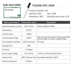 EBYTE E28-2G4T20SX E28-2G4T27SX E28-2G4T12S Lora Wireless Module 2.4Ghz E28 UART Series Transmitter Receiver RF Module