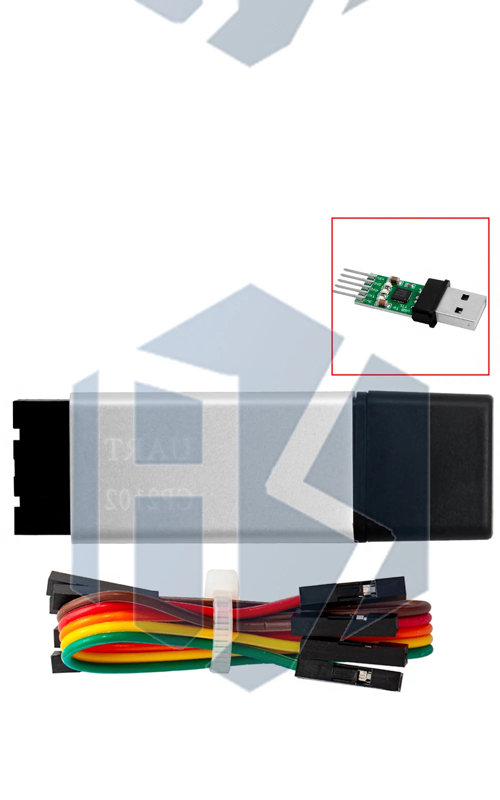 1~10PCS CP2102 USB 2.0 to TTL UART Module 5Pin Serial Converter STC Replace FT232 Module Support 5V/3.3V