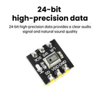 MS4030 Omnidirectional Microphone Module Supports ESP32 Compatible with INMP441 MEMS High Precision Low Power I2S