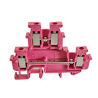 10Pcs MBKKB2.5 Double-layer Wiring Terminal Block,Universal Feed-Through Plug MBKKB-2.5 Double Level Din Rail Terminal Block