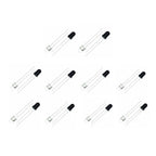 10pairs 3mm 5mm 940nm LEDs Infrared Emitter and IR Receiver Diode Diodes 301A