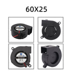 30MM 40MM 50MM 60MM 75MM 97MM Cooling Fan Brushless Motor Case Fan Blower Fan Humidifier FanInduction Cooker Fan 5V USB Plug