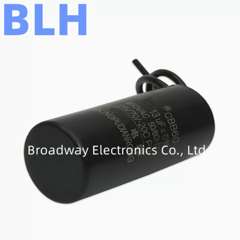 CBB60 Circulating Pump Heating Pump Washing Machine Water Pump Capacitance 450V 450VAC 7UF 8UF 9UF 11UF 13UF