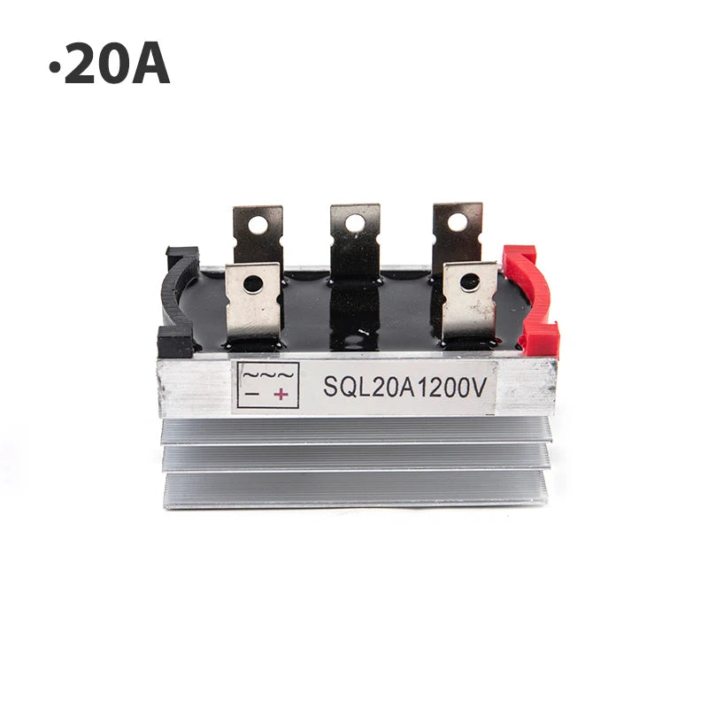 ▶1PCS SQL 1000V High Current Three Phase Rectifier Bridge 10A 20A 35A 50A Diode Module