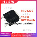 20PCS 100% NEW Quality MJR MJD31C MJD32C MJD127G MJD122G MJD2955 MJD3055 MJD127 MJD122 TO-252 SMD Darlington transistor