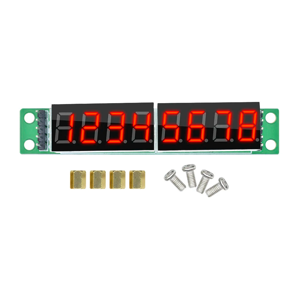 8 Digit Bit MAX7219 Digital Tube Display Module Board 7 Segment Digital LED Display 5V/3.3V Controller for Arduino 51/AVR/STM32