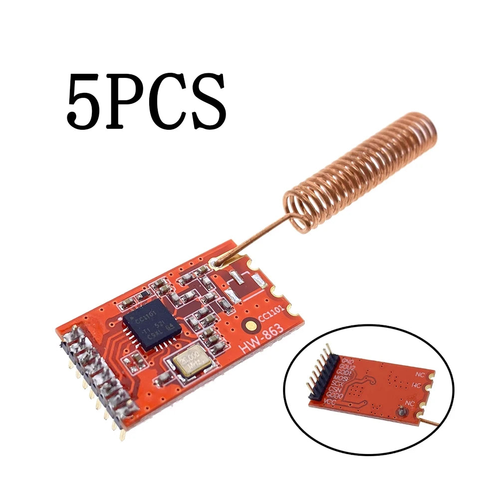 CC1101 433M 10mW Wireless Sender Transceiver Receiver Module NRF905/SX1212/SI4432 data transmission/transceiver