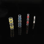 50/100/120/150/250/400Pcs Boxed 26-10AWG 0.25-6mm Waterproof Solder Seal Sleeve Splice Terminals Heat Shrink Tin Butt Connectors