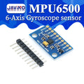 IIC I2C SPI MPU6500 MPU-6500 6-Axis Gyroscope Accelerometer Sensor Module Replace MPU6050 For Arduino With Pins GY-6500
