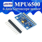 IIC I2C SPI MPU6500 MPU-6500 6-Axis Gyroscope Accelerometer Sensor Module Replace MPU6050 For Arduino With Pins GY-6500