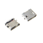 10pcs Micro Usb Female Socket Connector mk/5p 5pin Smd Dip Smt For Mp3 Mp4 Charging